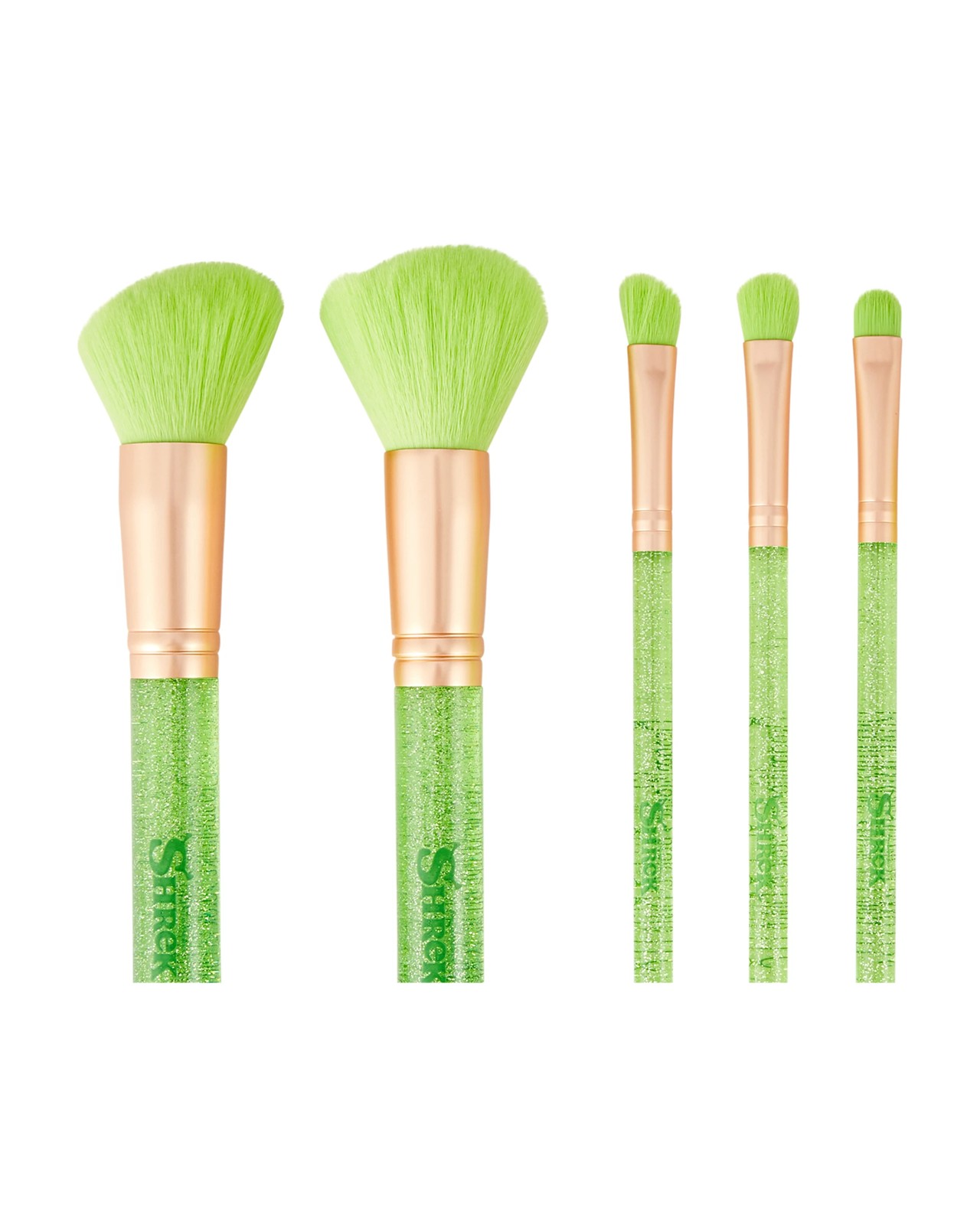 DreamWorks Shrek 6 Piece Makeup Brush Set 3 of 5