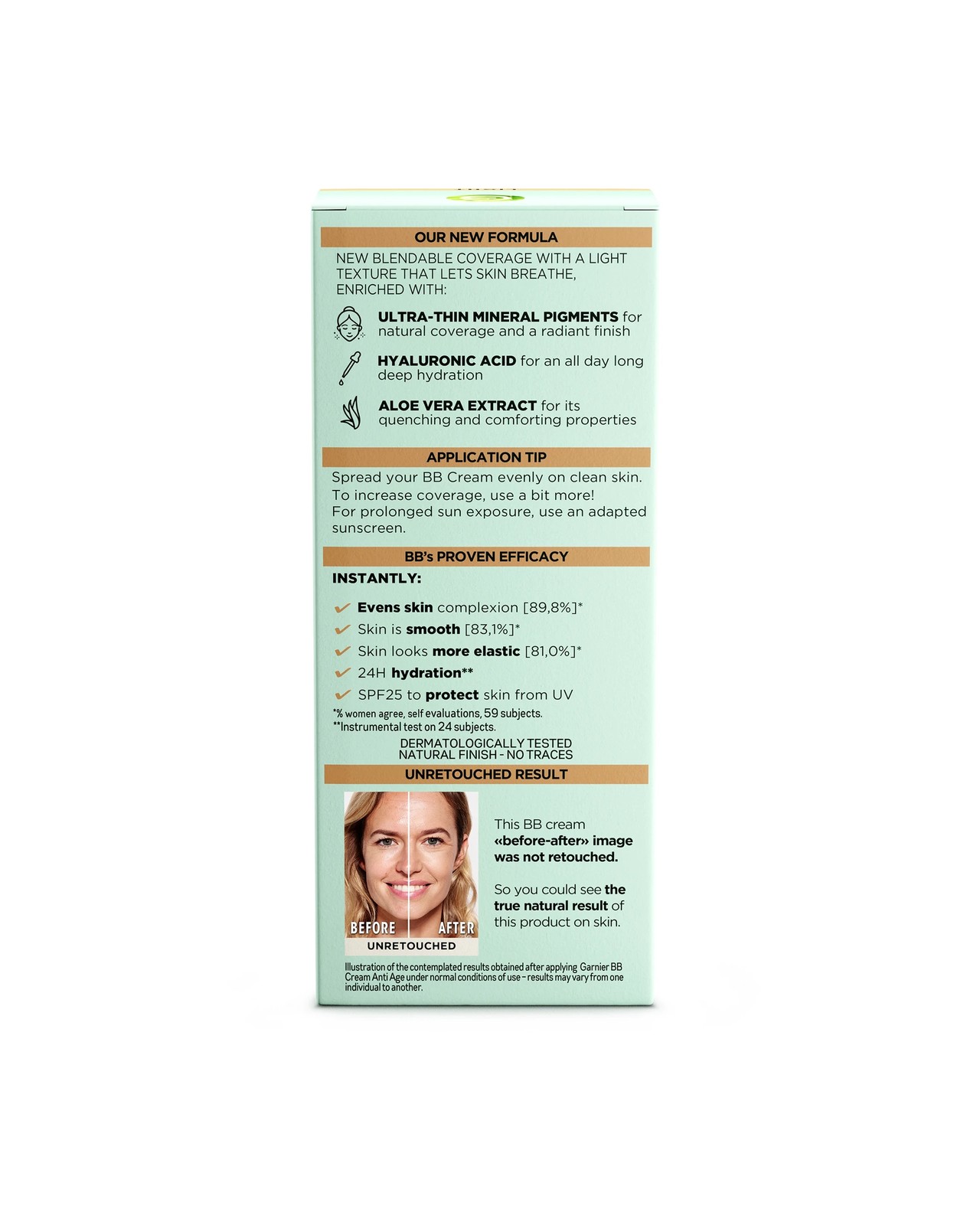Garnier SkinActive Perfecting Care All-In-One BB Cream Anti Age - Light 3 of 6