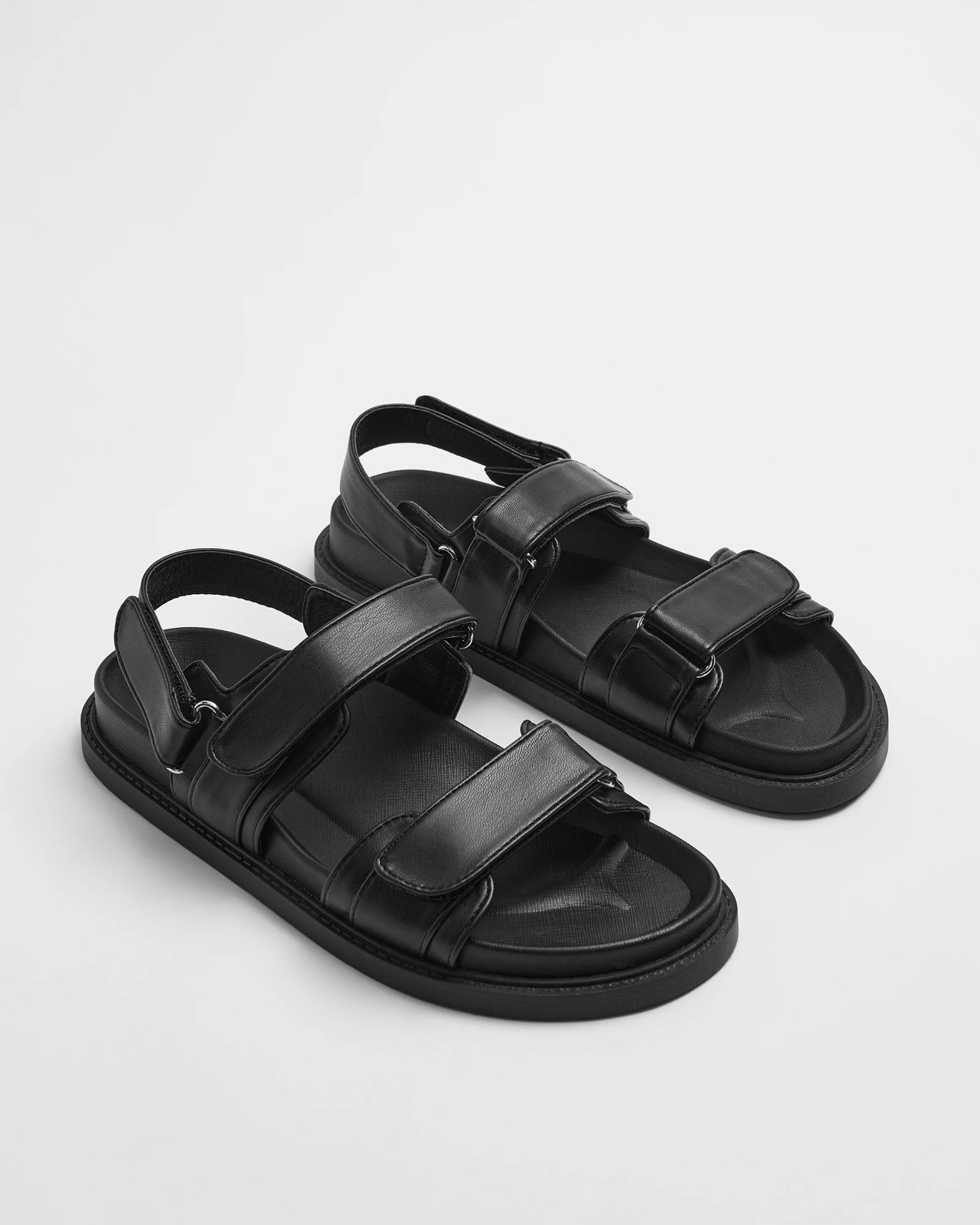 Womens Double Strap Sling Back Sandal - Kristy | Target Australia