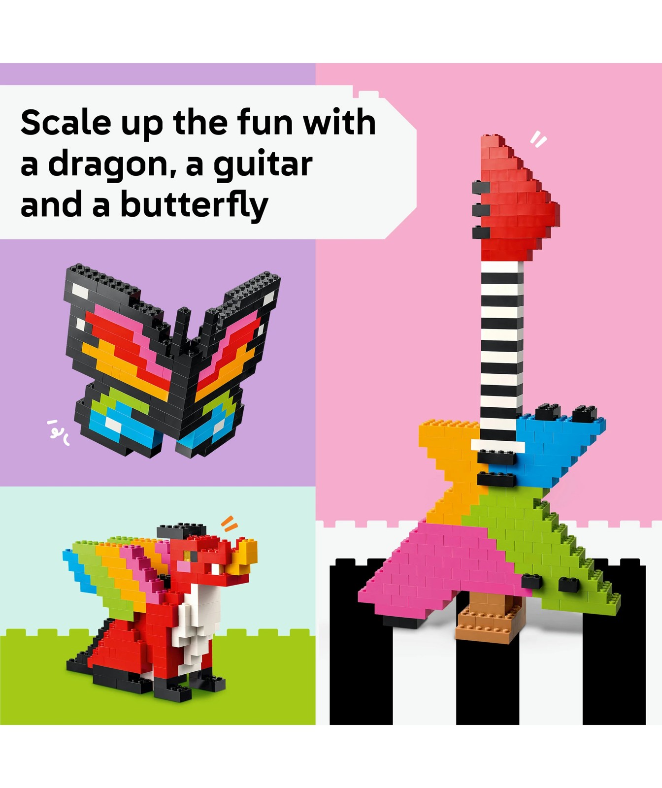 LEGO® Classic Creative Colourful Bricks 11045 4 of 5