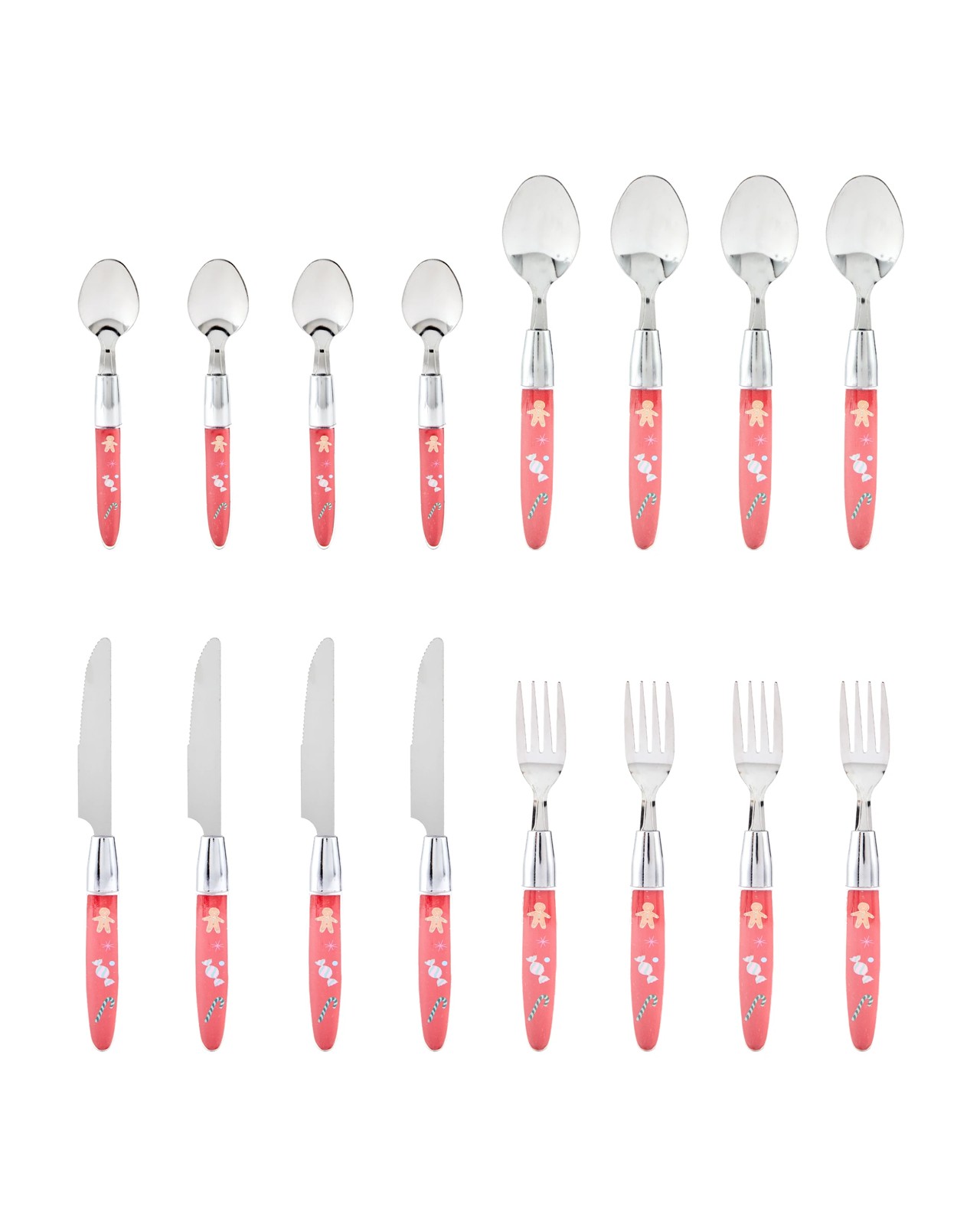 Anko 16 Piece Christmas Cutlery Set 4 of 6