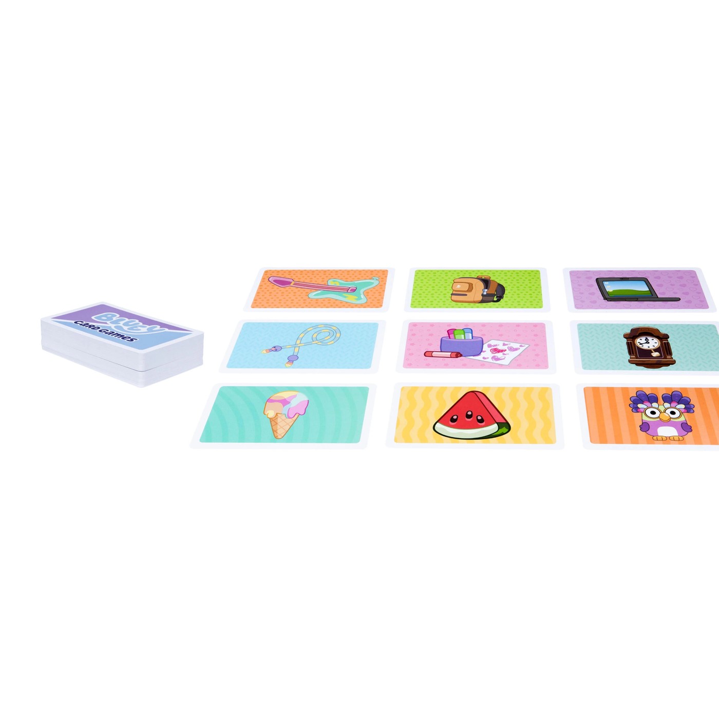 Bluey Card Games - Assorted 3 of 6