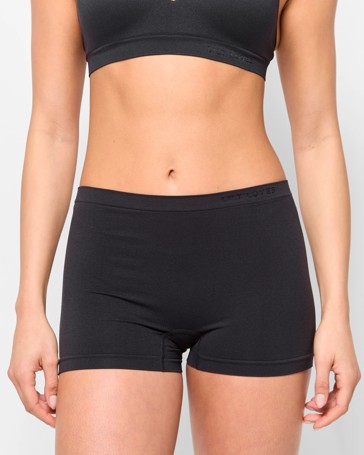 2 Pack Seamfree Embossed Boyleg Briefs - Lily Loves