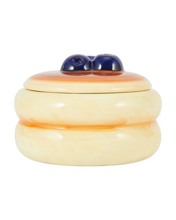 Anko Ceramic Souffle Pancake Candle