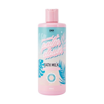 You Need to Palm Down Bath Milk 500ml, Coconut Scented - OXX Bodycare