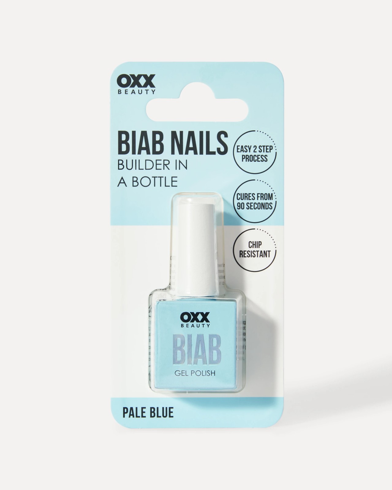 OXX Beauty BIAB Gel Nail Polish - Pale Blue 5 of 6