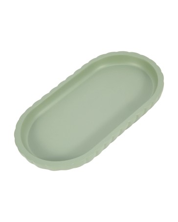Anko Green Swirl Tray