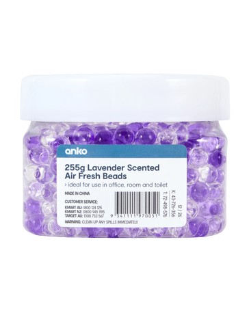 Anko Lavender Scented Air Fresh Beads 255g