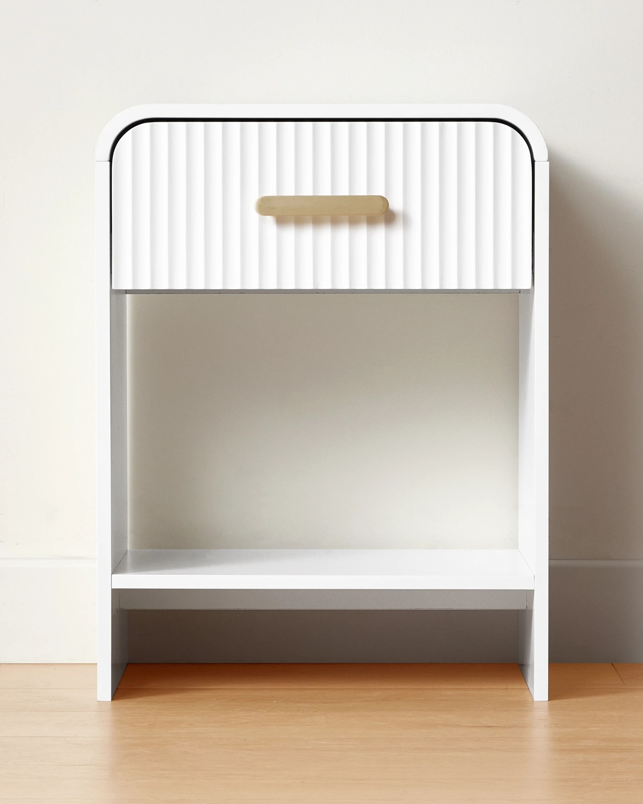 Anko Luna Bedside Table - White 4 of 6