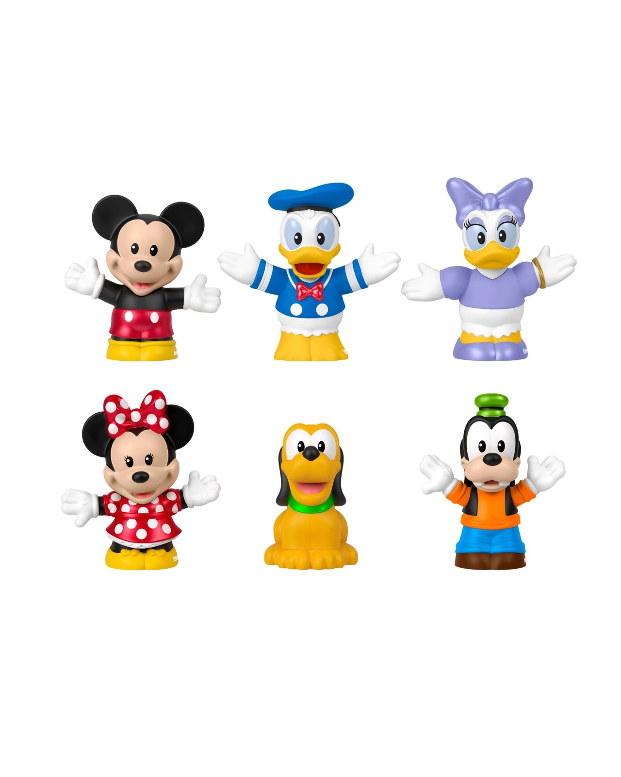 Little People Fisher-Price Disney Mickey & Friends Figure Pack 2 of 6