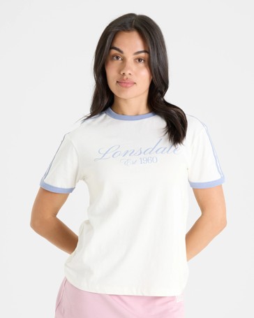 Lonsdale London Cotton Active Ringer Heritage T-shirt