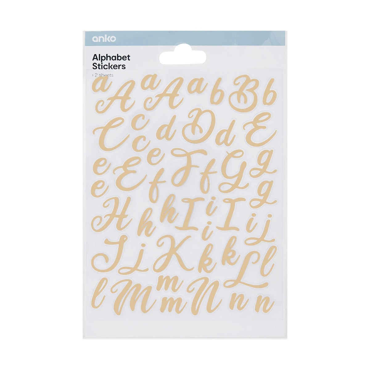 Alphabet Stickers - Anko | Target Australia