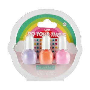 Do Your Own Thing Nail Art Kit - OXX Junior product image
