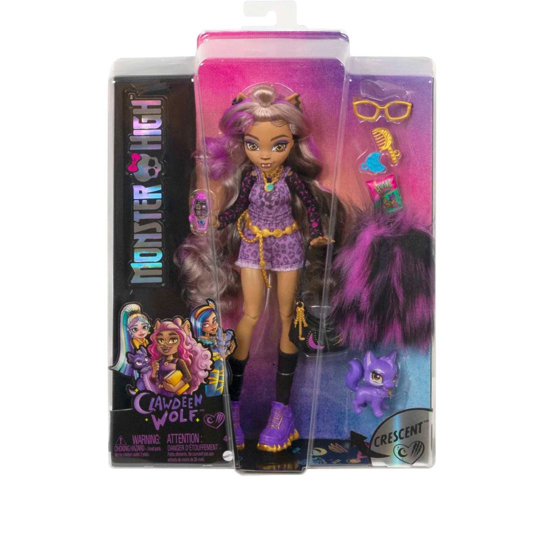 Monster High Clawdeen Doll Target Australia
