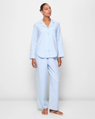 Premium Flannelette Pyjama Sleep Set