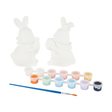 15 Piece Paint Your Own Easter Plaster Set - Anko
