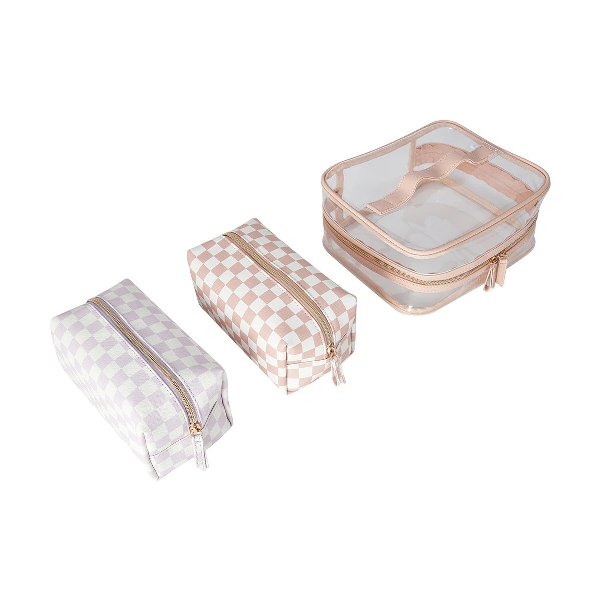 Travel Bag Set, 3 Piece Set - OXX Cosmetics | Target Australia