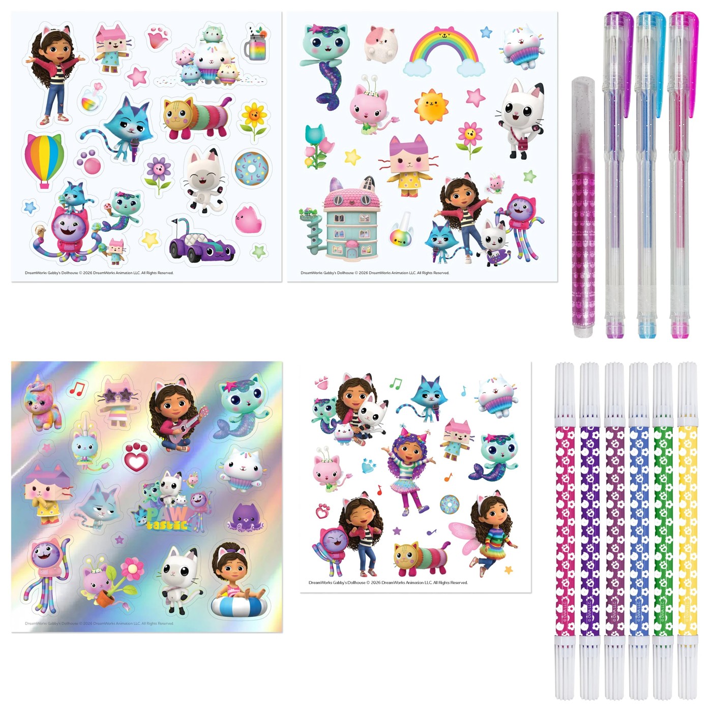 Kaleidoscope DreamWorks: Gabby's Dollhouse Colouring and Activity Kit - Book 3 of 6