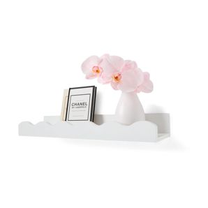 Wave Shelf, White - Anko product image