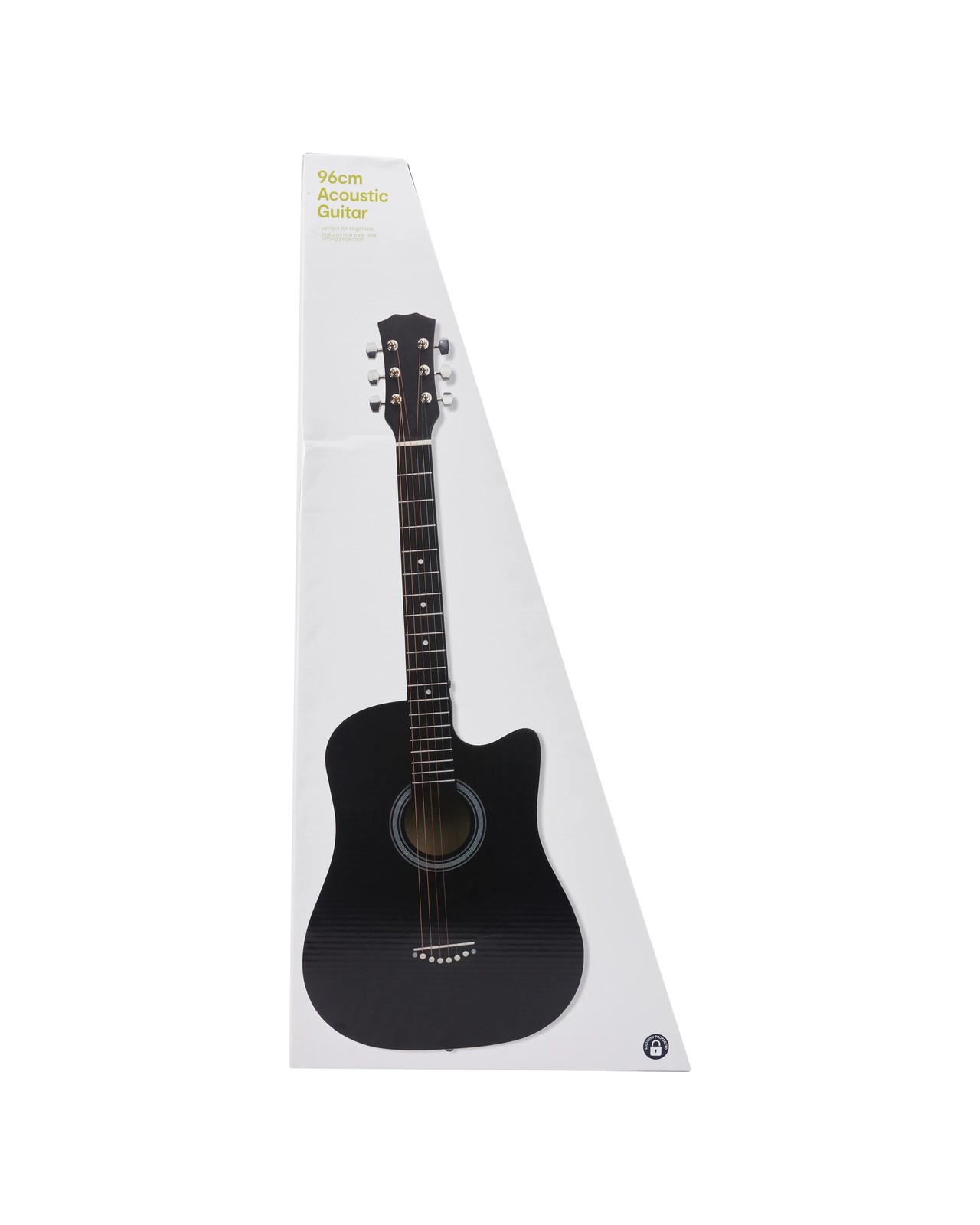 Anko 96cm Acoustic Guitar - Black 5 of 5