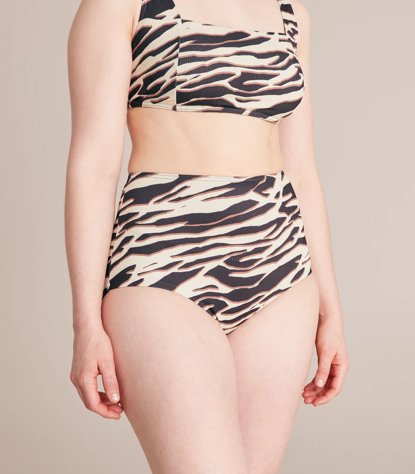 Shape Your Body High Waisted Swim Bikini Briefs 2 of 4