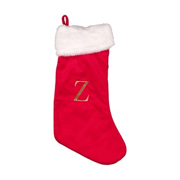Letter Z Stocking - Anko