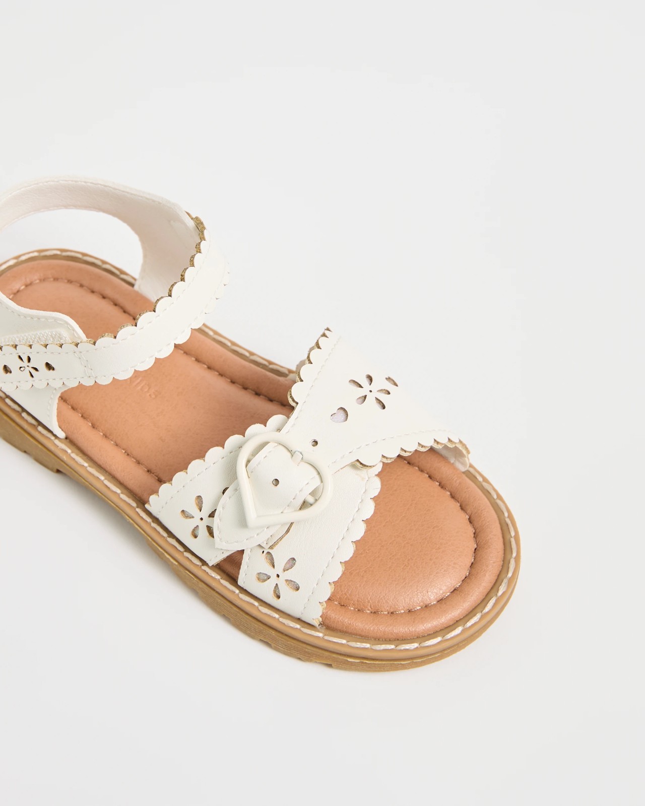 Cut-Out Sandals - White 4 of 4