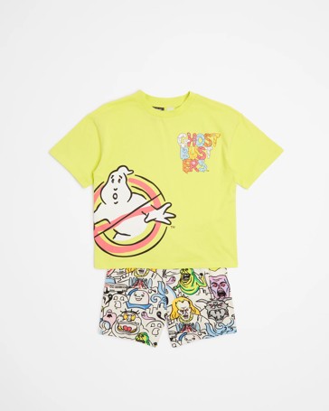 Family Matching Ghostbusters Boys Youth Cotton Pyjama Set