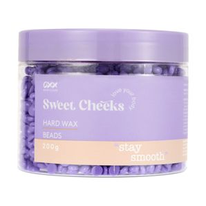 Sweet Cheeks Hard Wax Beads 200g, Purple - OXX Bodycare product image