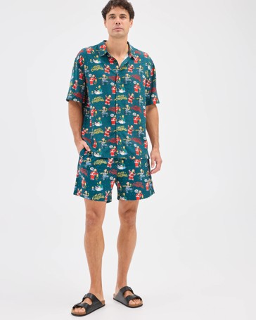 Licensed Simpsons Christmas Shorts