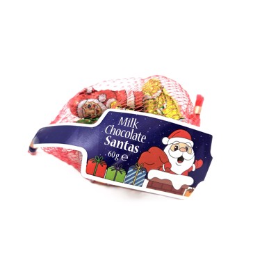 Milk Chocolate Santas 60g
