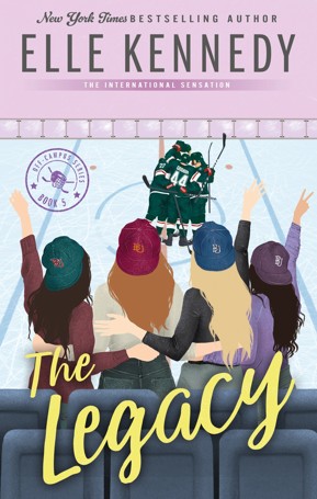 The Legacy: Off-Campus Series by Elle Kennedy - Book 5