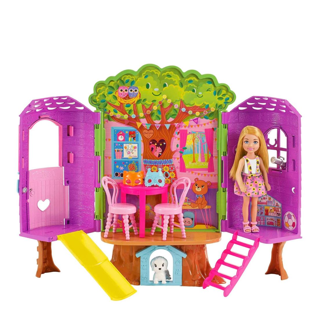 Barbie Chelsea Doll and Treehouse Playset Target Australia