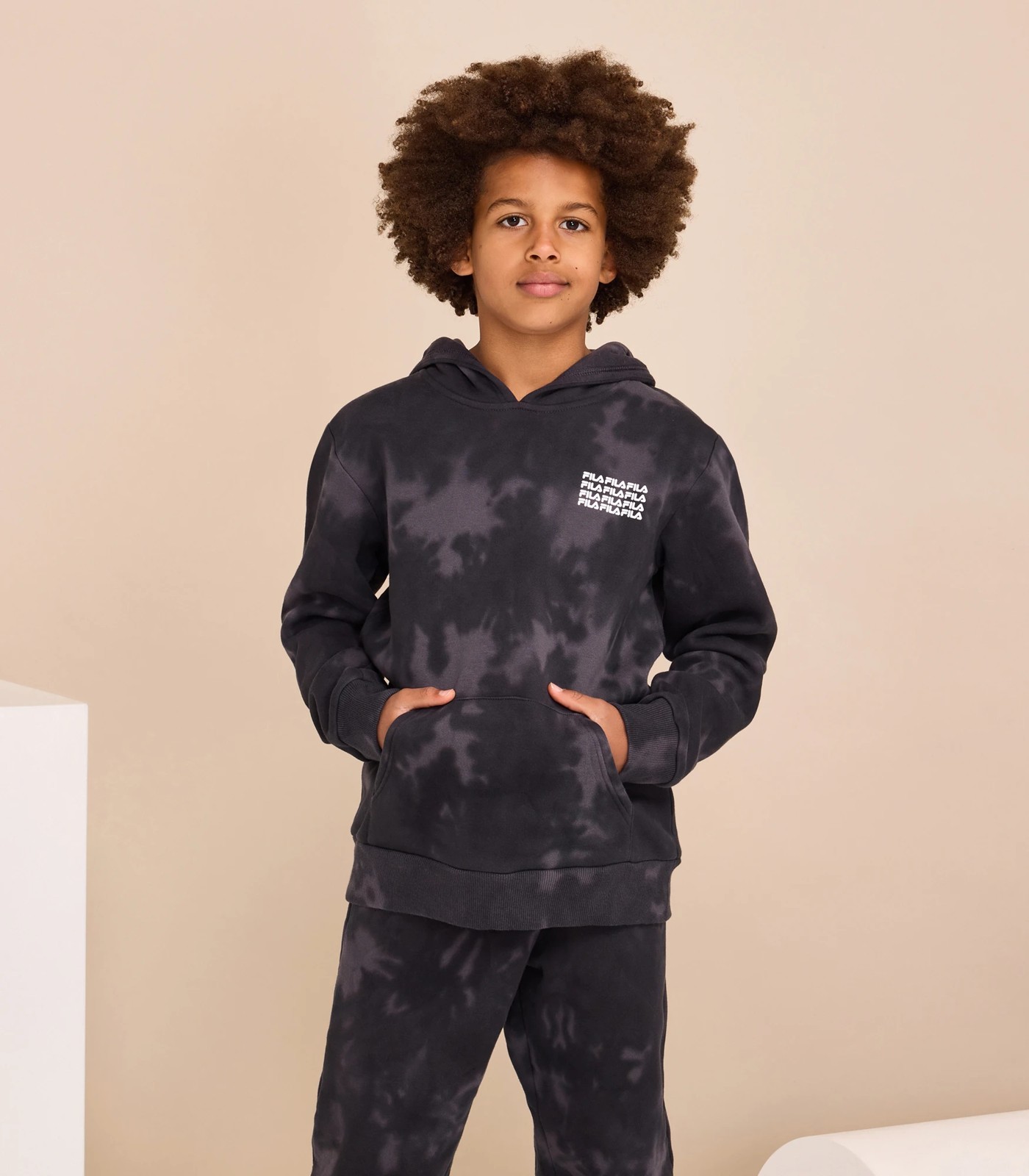 Fila Theo Tie Dye Jumper Target Australia