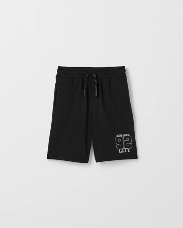 Australian Cotton Blend Fleece Sweat Shorts