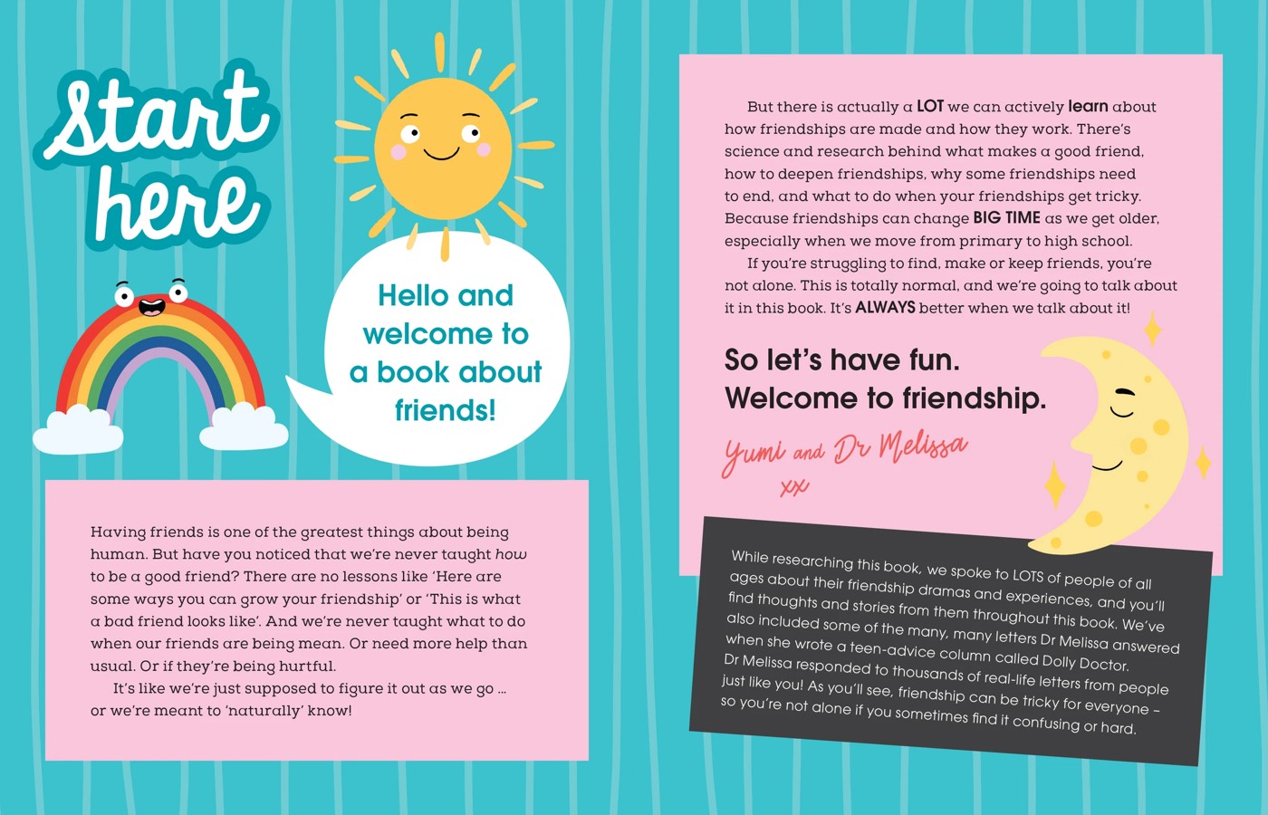 Welcome To Friendship! by Yumi Stynes and Dr Melissa Kang - Book 5 of 6
