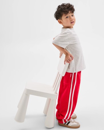 Australian Cotton Blend Reverse Terry Trackpants