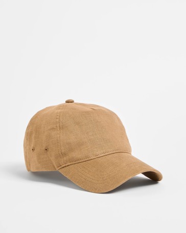 Linen Baseball Cap