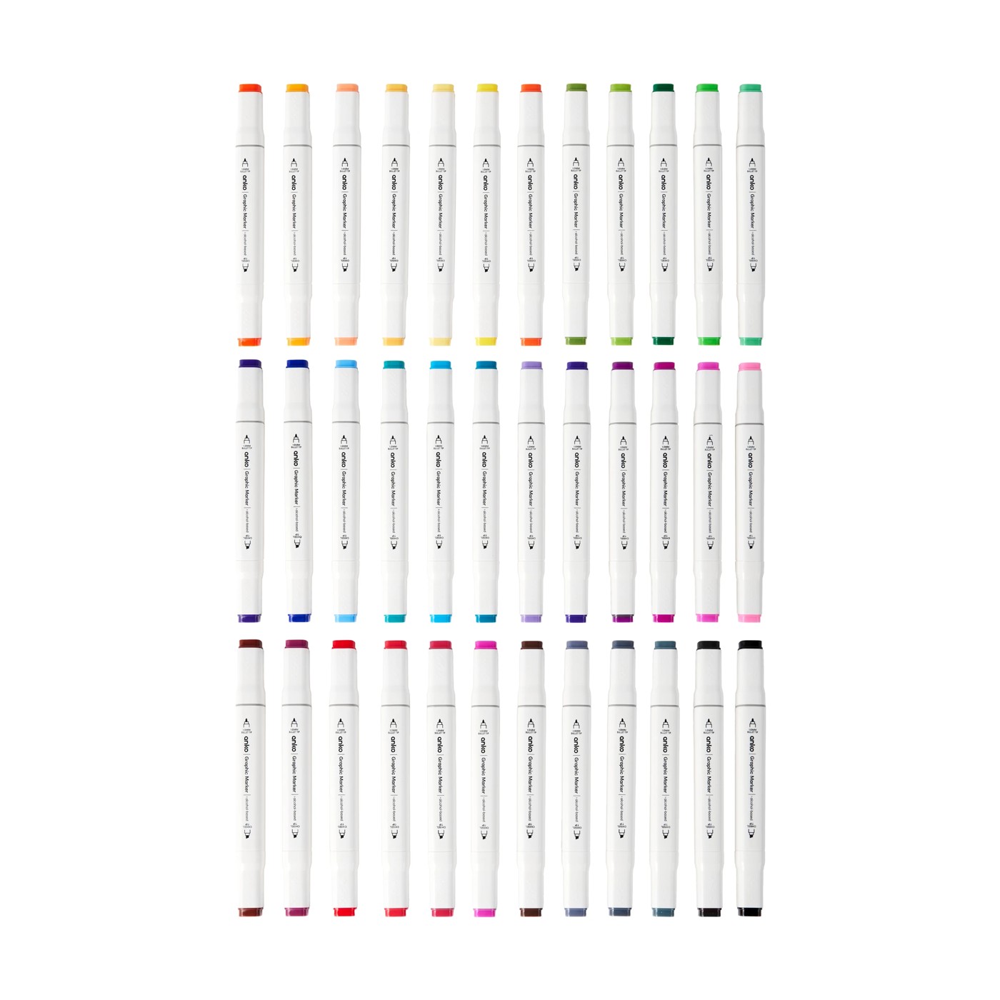 Graphic Markers, 36 Pack - Anko 3 of 6