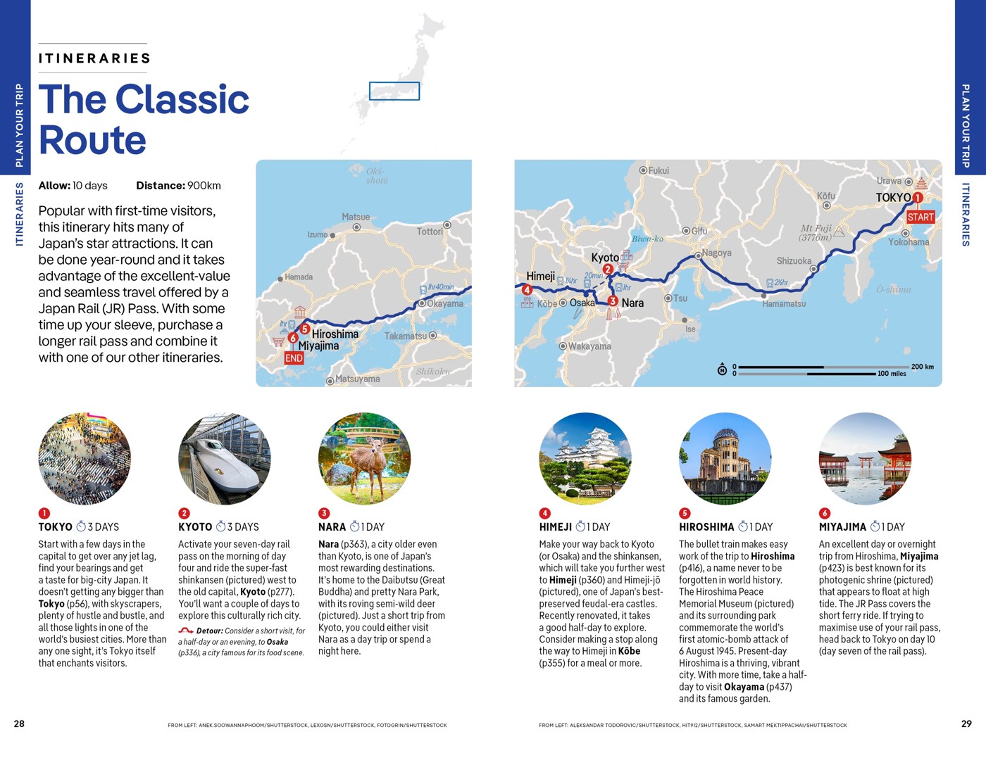 Lonely Planet: Japan - Book 5 of 6
