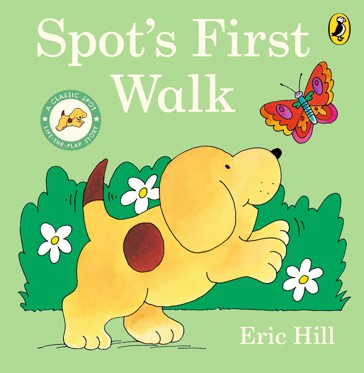 Spot's First Walk by Eric Hill - Book