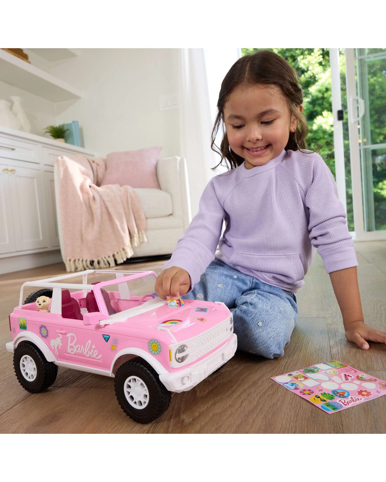 Hot Wheels RC Barbie Ford Bronco RC Playset 5 of 5