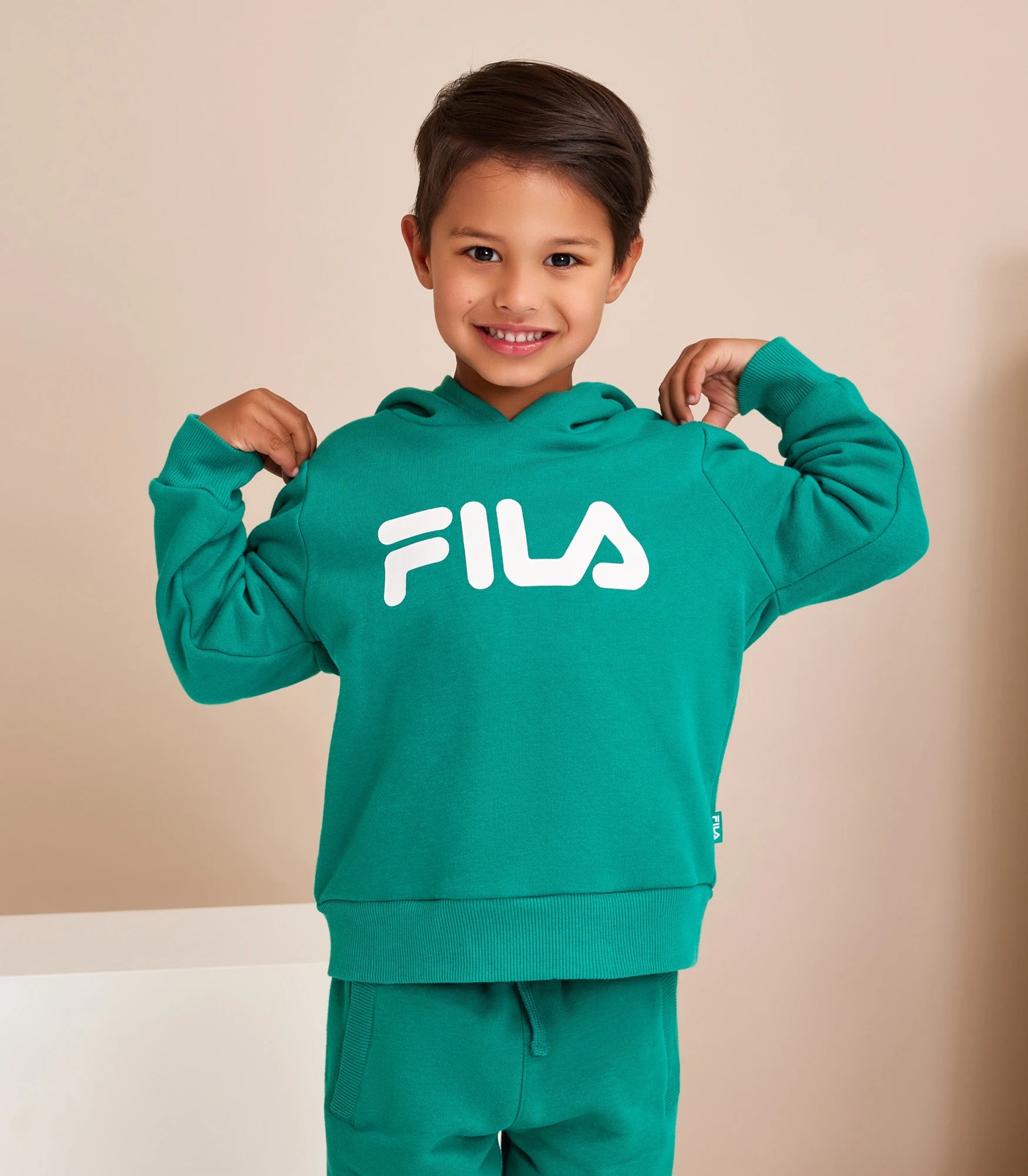 Fila on sale green hoodie