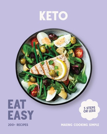 Keto Eat Easy 200+ Recipes - Book