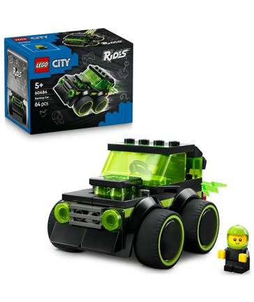 LEGO® City Rides Gaming Race Car 60484