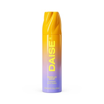 DAISE Foaming Body Wash 250g - Vanilla Whip