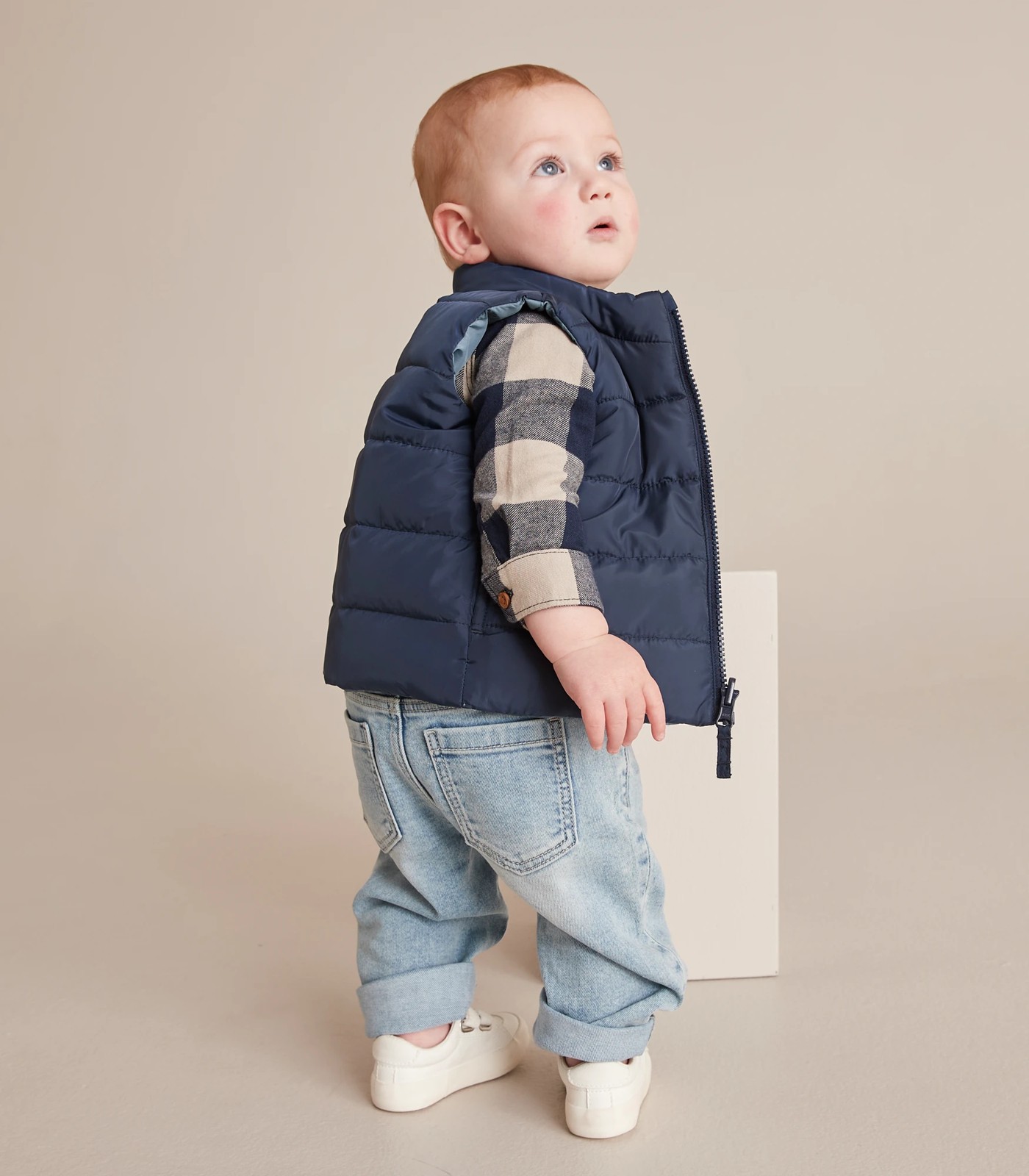 Infant cheap puffer vest