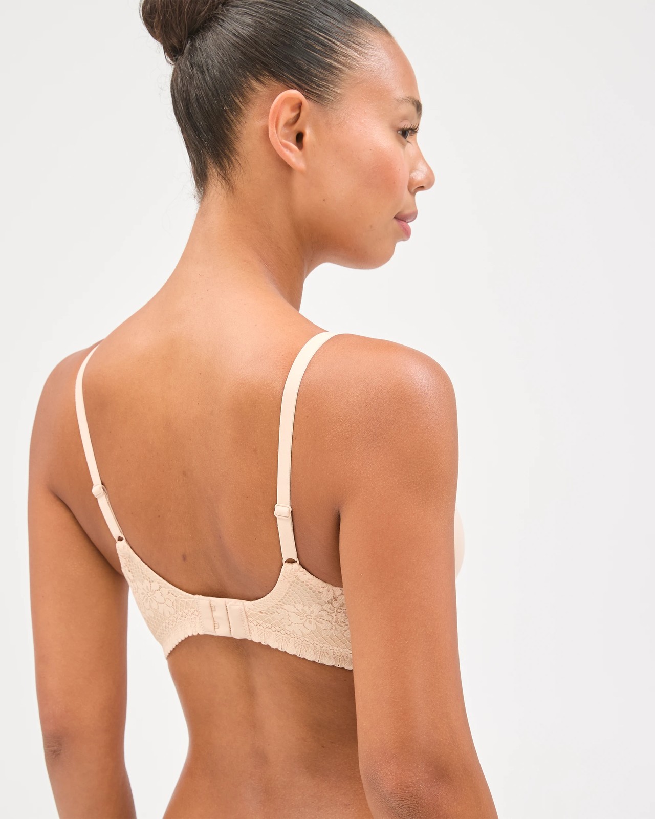 Soft Comfort Underwire T-Shirt Bra - Bare Beauty 3 of 3