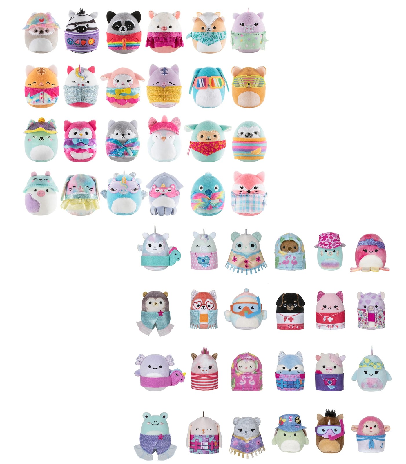 Squishmallows - Mystery Mini Plush - Assorted* | Target Australia