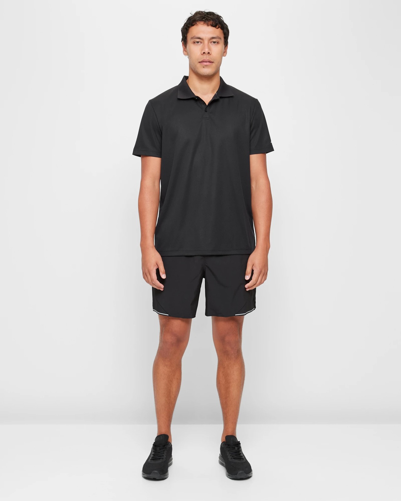 Active Sports Polo Shirt - Black | Target Australia